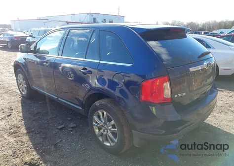 2011 Ford Edge Limited z USA, uszkodzony, nr VIN 2FMDK4KC5BBA44891